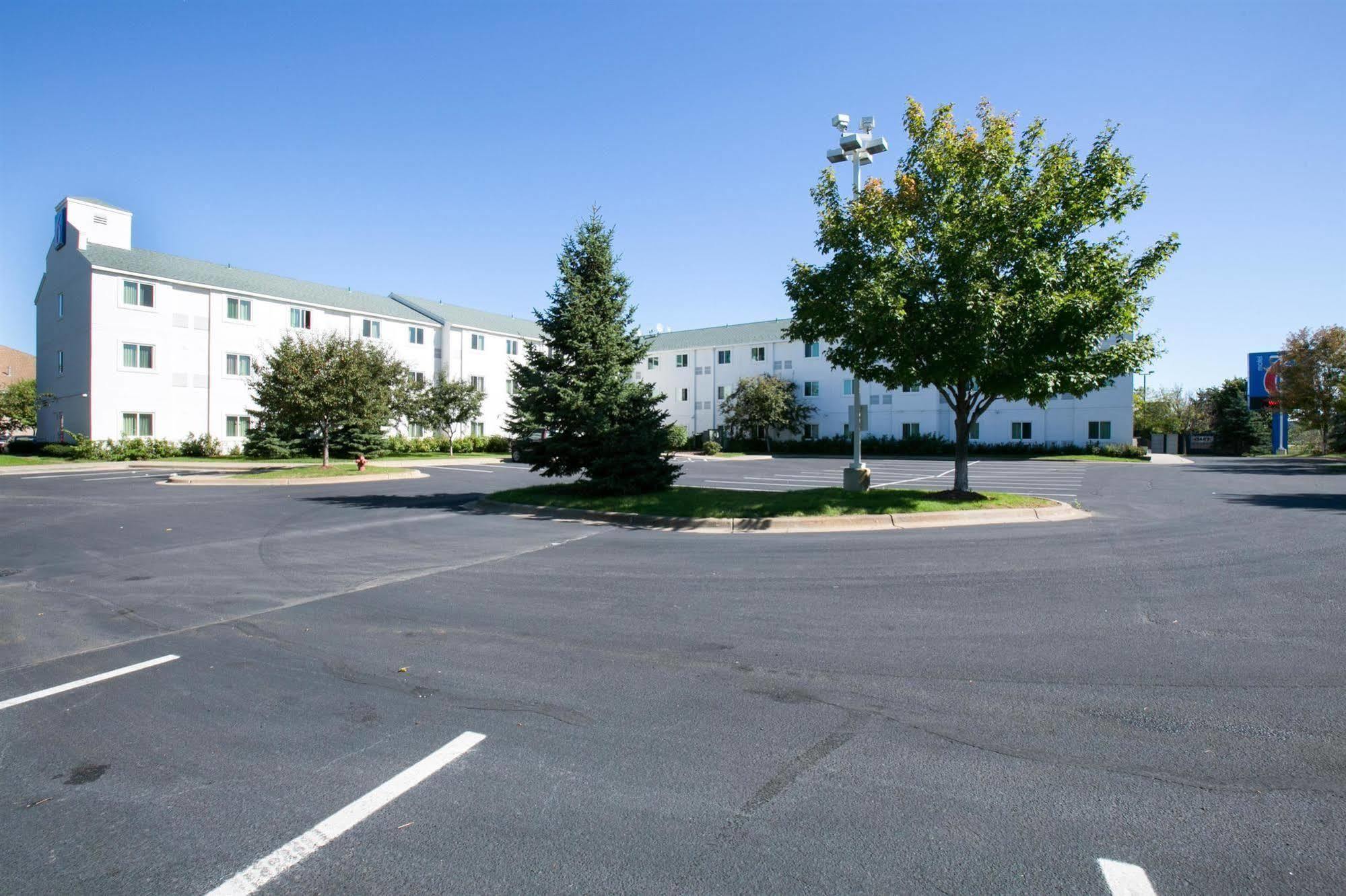 Motel 6-Brooklyn Center, MN - Minneapolis Buitenkant foto